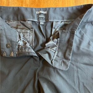 Express Charcoal Trousers